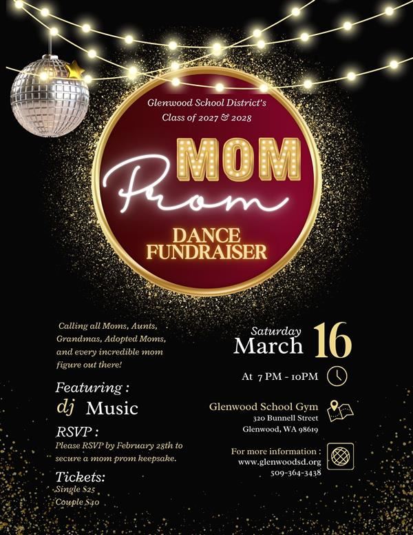 Mom Prom Fundraiser